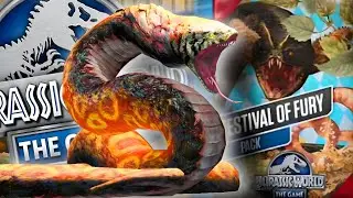 FESTIVAL Of FURY with HYDRA BOA || JURASSIC WORLD THE GAME 2025