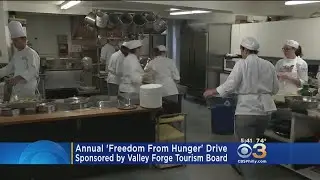 Annual 'Freedom From Hunger' Drive Off To A Great Start
