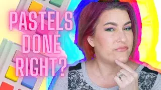 MIDAS COSMETICS ARTISTRY PALETTES || Pastels Done Right | Palette Roulette Ep 130