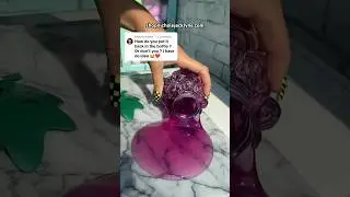 How do you put water slime back in the container? #slime shopnicholejacklyne.com