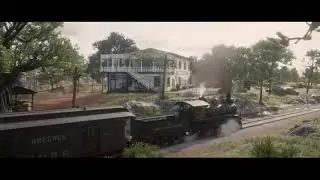 RDR2GUIDE: How to Properly Rob a Train in Red Dead Redemption 2.