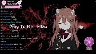 Evil Neuro sings Pray To Me by Mizu [karaoke Cover Version] w/subtitle