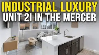 Walkthrough of Unit 2I at The Mercer | Downtown Newark Apartment Tour