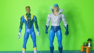 Lightning Lad and Max Mercury | Mcfarlane Toys DC Multiverse Walmart Exclusive Figures Review!