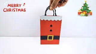 DIY Christmas Gift Bags & Decor | Christmas Craft Ideas 🎄