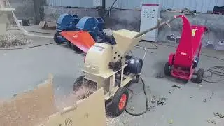 树枝直接变成肥料粒度，该选择怎样的树枝粉碎机？重点看成品效果 #粉碎机 #粉碎 #变废为宝 #废物利用