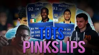 WTFF!! TOTS AGUERO + TOURE Pink slip Match против TechhZZZ! FIFA 14 Ultimate Team (FUT 14) (ставка)