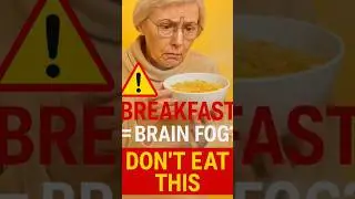 Over 60? Stop Eating This! #seniorhealth #healthyaging #over60tips