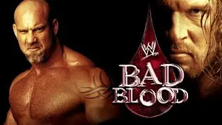 WWE Bad Blood 2003 Theme Song 
