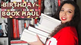 BOOKS I GOT FOR MY BIRTHDAY 🎁 | a christmas/birthday book haul