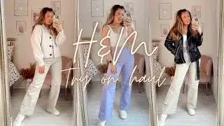 H&M TRY ON HAUL | TRANSITIONAL CLOTHING | SPRING 2021