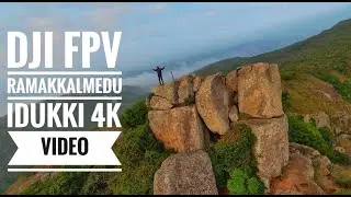 DJI FPV 2 RAMAKKALMEDU 4K DRONE FOOTAGE|FPV KERALA|IDUKKI TOURISM|#FPV #DJI FPV
