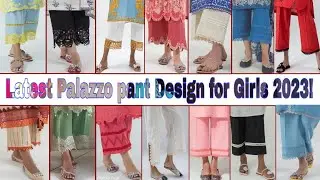 latest and attractive palazzo design for girls | trending Palazzo Designs 2023 | Pant Plazzo Designs