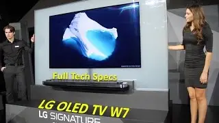 LG OLED W7 | 4K | Ultra thin