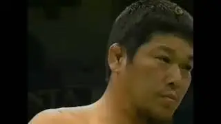 Akira Taue, Makoto Hashi & Takuma Sano vs. KENTA, Kenta Kobashi & Tamon Honda 02/20/2004