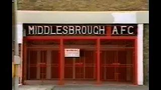 Middlesbrough F.C.1986-87 Tyne Tees Season Review