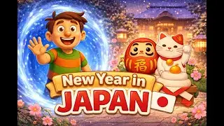 Time Traveller Tales - New Year in Japan