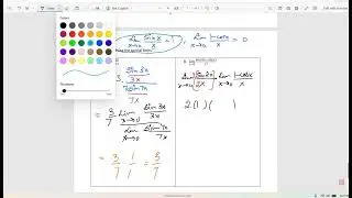 Calculus I- Trig Derivative Formulae Part 1
