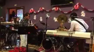 CBC BAND REUNION CONCERT W/ CBC DRUMMER TUNGVAN REUNITES WITH CBC BAND ON 12-19-2014 HOUSTON TX