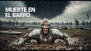 La Batalla donde miles de Caballeros se ahogaron en el BARRO