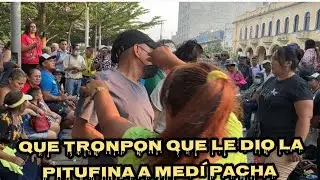 OMG QUE PRONPON LEDIO LA PITUFINA AL MEDIA PACHA