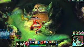 [platinum] graves vs gragas jungler ranked season 6 patch 6.8