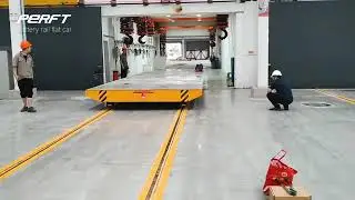 Need to Move 10 Tons Efficiently? Battery-Powered Rail Cart Solution