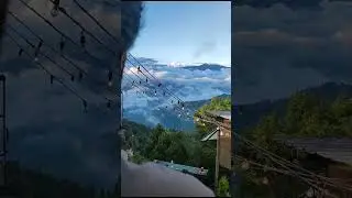 Gun hill view point  mussoorie #mussoorie #uttrakhand #gunhillpoint #heaven #peace