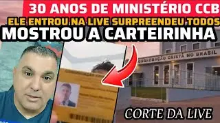 CCB- EX COOPERADOR POR 30 ANOS, IR RENATO CONTA O Q ACONTECEU  COM ELE NA CCB. #ccb #hinosccb