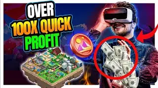 How To Make Money With DECENTRALAND Beginner Tip To Investing In Virtual Land