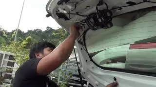 Pasang Dash Cam Belakang Depan CARA TERBAIK DIY