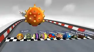 Going Balls Race | Pro Extreme Speed Run Gameplay Level 1023!