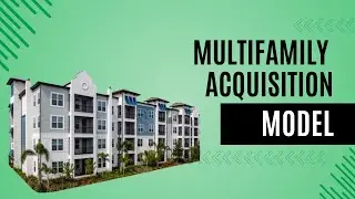 Multifamily Acquisition Model By The Fractional Analyst