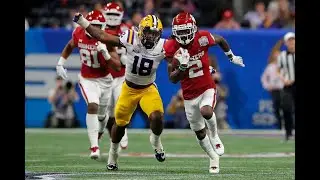 2019 Peach Bowl (CFP) Defensive MVP: K'Lavon Chaisson #18 OLB Sophomore LSU