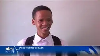 Say No to Drugs campaign tackles scourge of drug abuse - nbc
