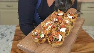 Game Day Fully Loaded Taco Bites