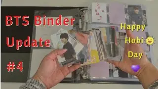 ✨BTS Binder Update #4 ||Storing more than 100 photocards and post cards✨