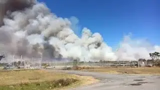 Salt Ash Bushfire