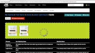 The Game Crafter Tutorial:  Add A Deck of Cards To Your Game