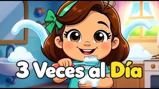 3 Veces al Día con YAILEN | Canción de Higiene para Niños | Lávate las Manos y Cepíllate los Dientes