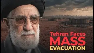 Tehran&rsquo;s Water Lines COLLAPSED &ndash; Iran Faces Mass Evacuation