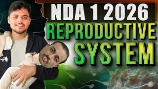 NDA Biology: Reproduction | Biology For NDA 1 2026 | Pratham Pag.