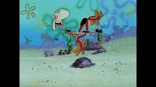 Squidward's Best Day Ever