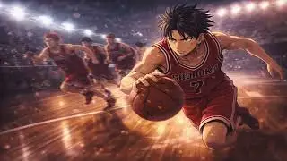 The First Slam Dunk OP | Modern Sports Anime