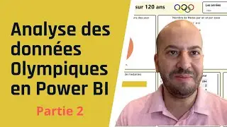 Analyse des données des Jeux Olympiques en utilisant Power BI - Partie 2-