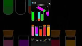 #Water sort _ puzzle games #gamer #gaming #shorts