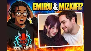 Mizkif and Emiru Drama