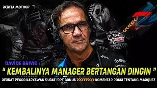 DAVIDE BRIVIO: KEMBALINYA MANAGER BERTANGAN DINGIN KE MOTOGP
