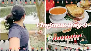 Day in the Life | Triathlon Training Again, Turkey Sandwich & Holiday Kids Show | VLOGMAS DAY 9