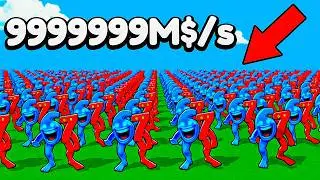🔥CRIEI UM EX&Eacute;RCITO DE 67 NO CRAFT A BRAINROT!!